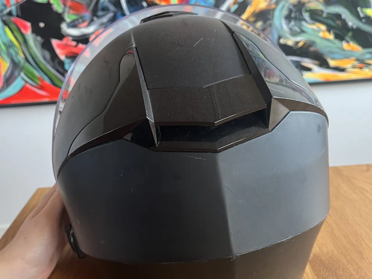 Billede 5 - Nex Racing Bluetooth hjelm str. M