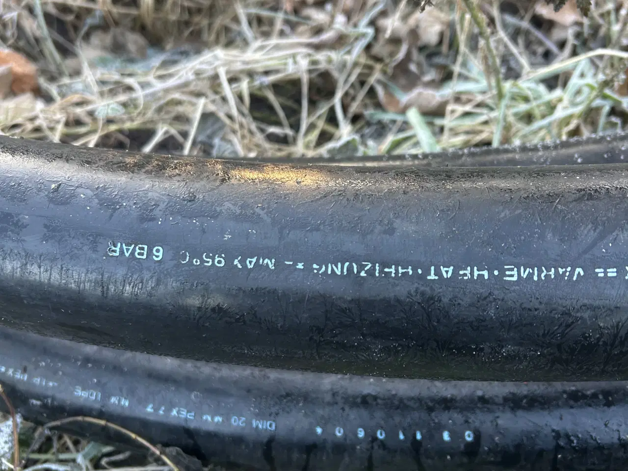 Billede 2 - Isoleret 20 mm rør 