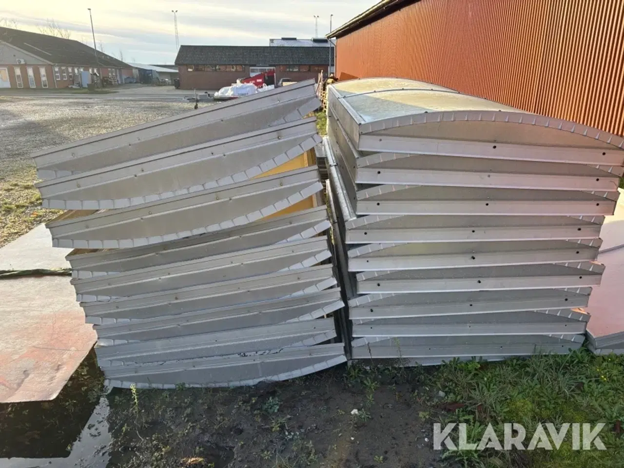 Billede 4 - Ovenlysvinduer Aluminium 20 styk