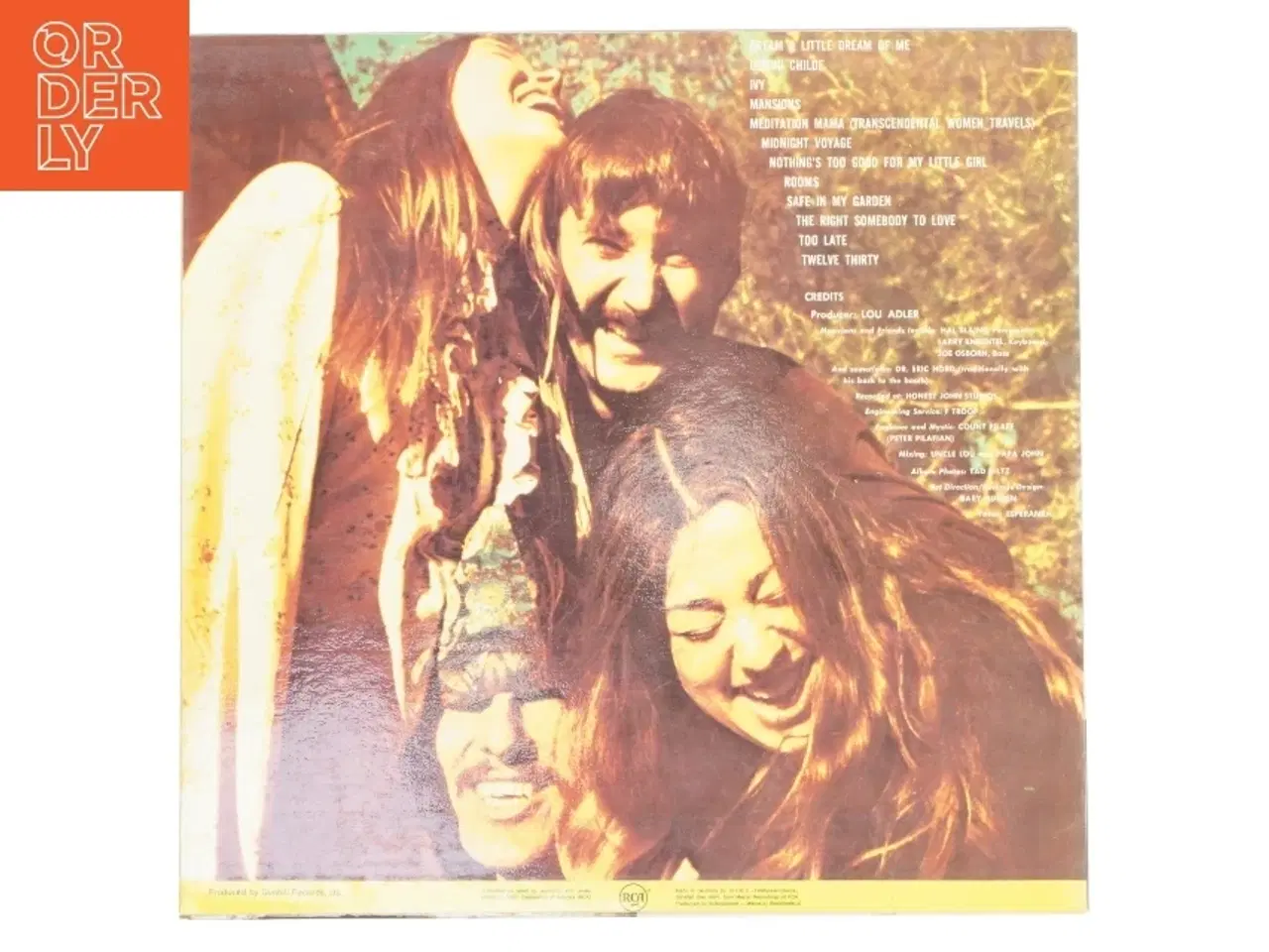 Billede 1 - LP album &#39;The Papas & The Mamas&#39; fra RCA Victor