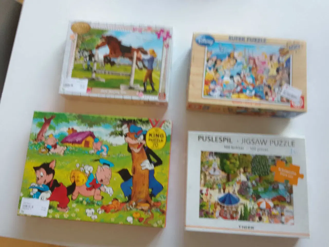 Billede 1 - Puslespil til børn