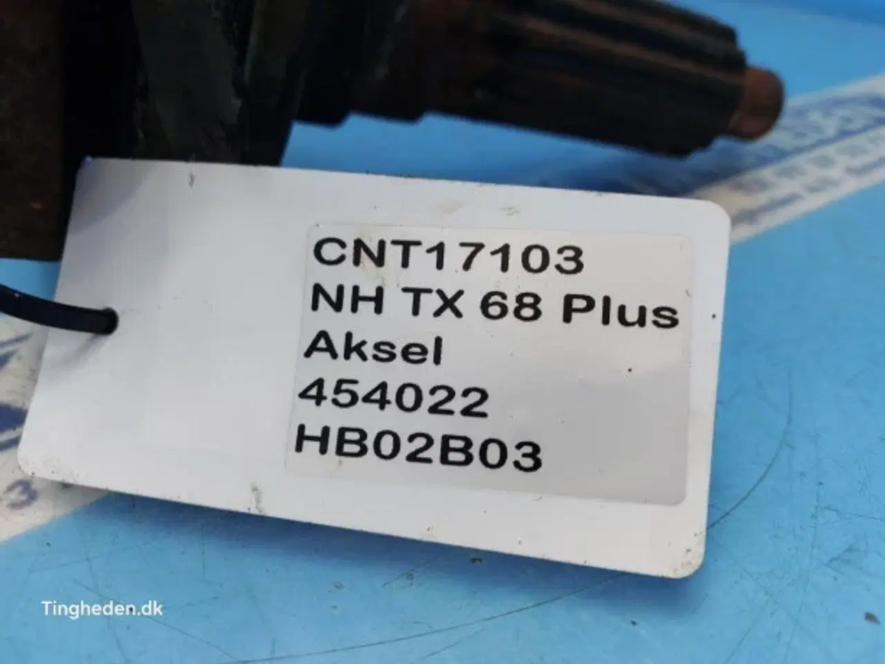 Billede 10 - New Holland TX68 Aksel 454022