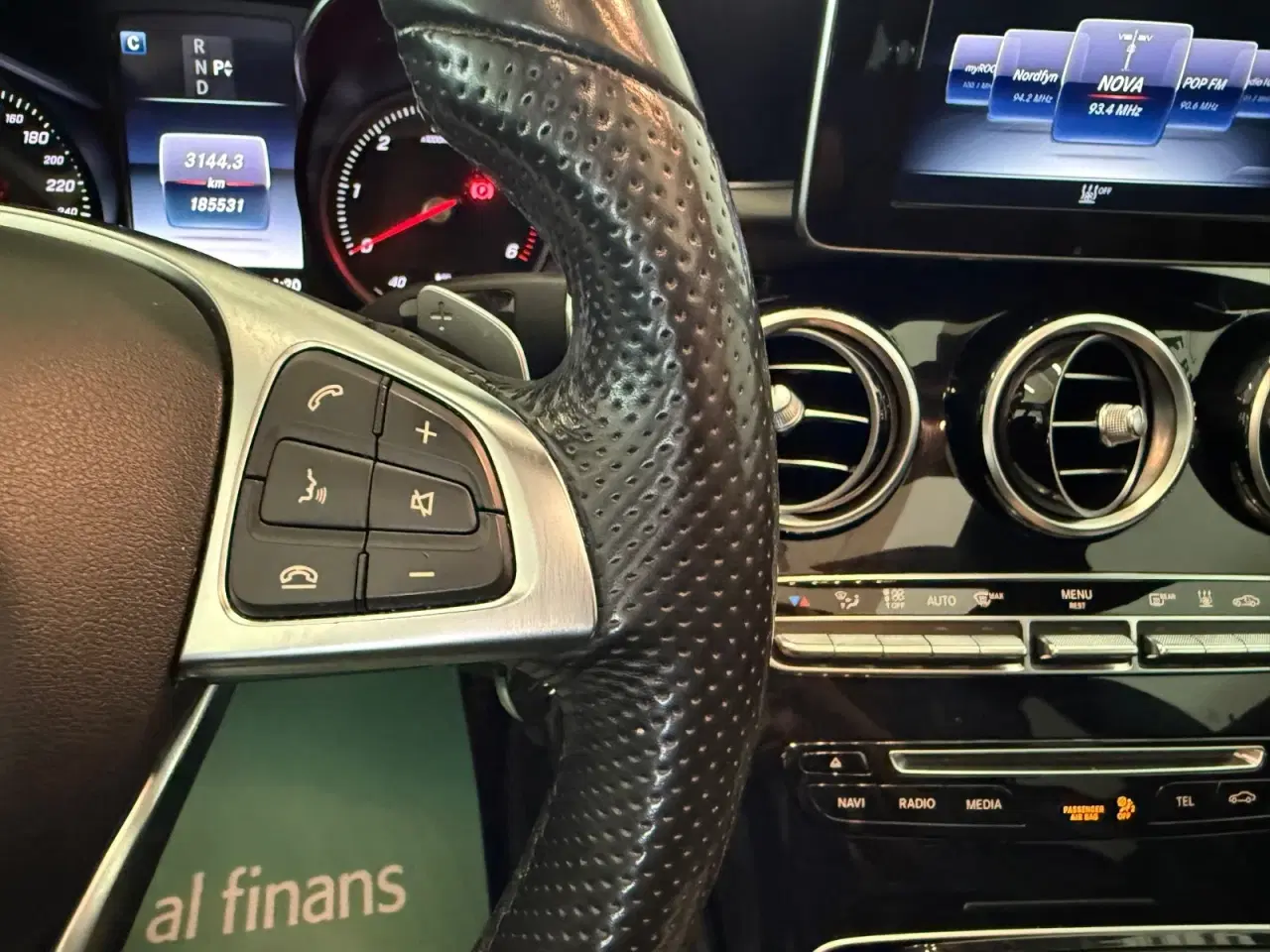 Billede 12 - Mercedes C220 d 2,2 AMG Line stc. aut.
