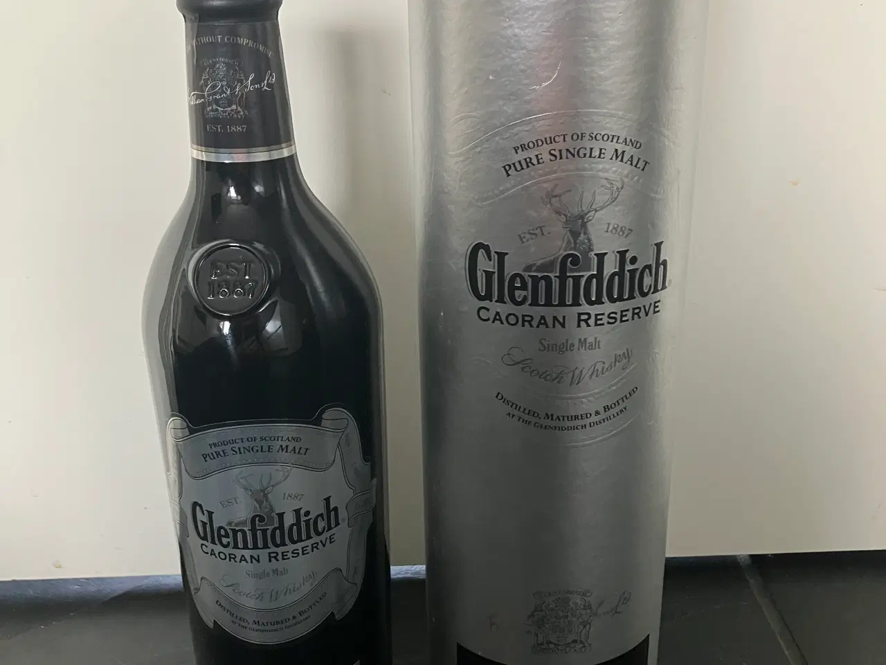 Billede 3 - Glenfiddich Caoron reserve 12 år single malt 12 år