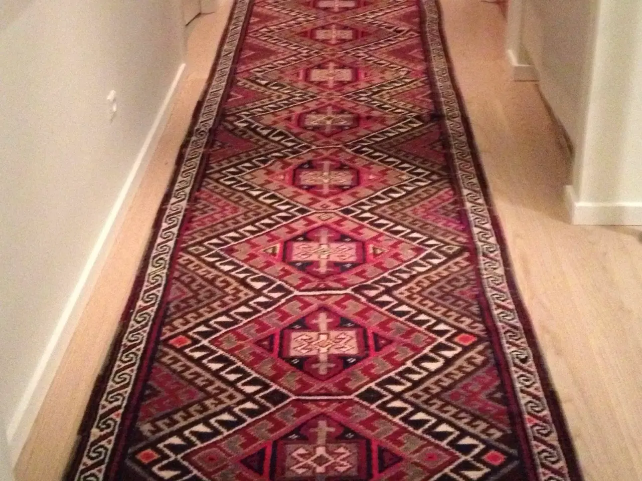 Billede 3 - Ægte Tæppe Løber Bodrum Tyrkiet