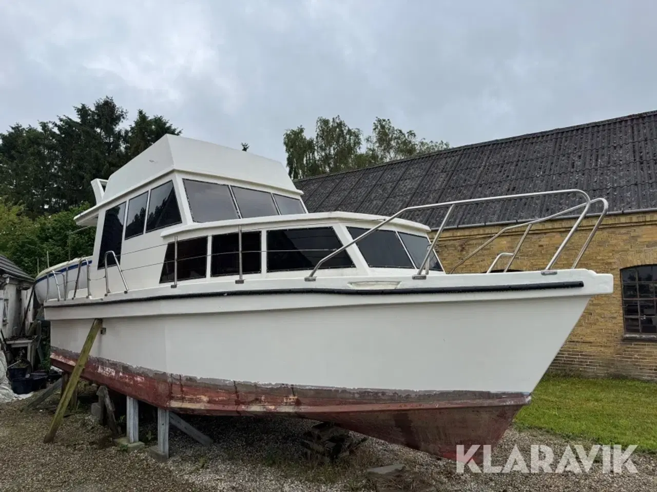 Billede 2 - Motorbåd Flybridge 29 fod