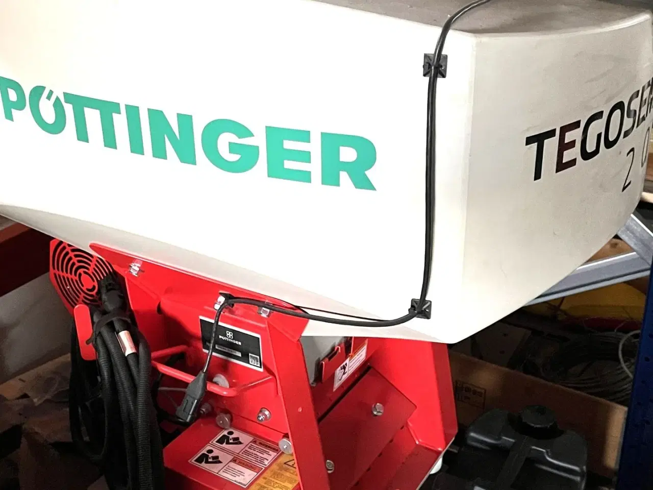 Billede 1 - Pottinger Tegosem  8 udløb + bom + stige