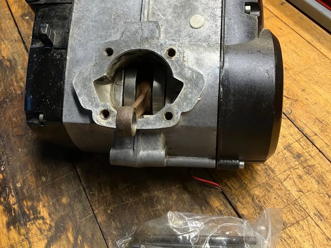 Billede 4 - Gilera CB 1 motor 4 gear