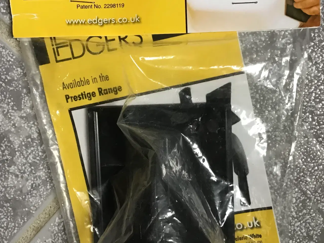 Billede 1 - Udglatter fra Edgers