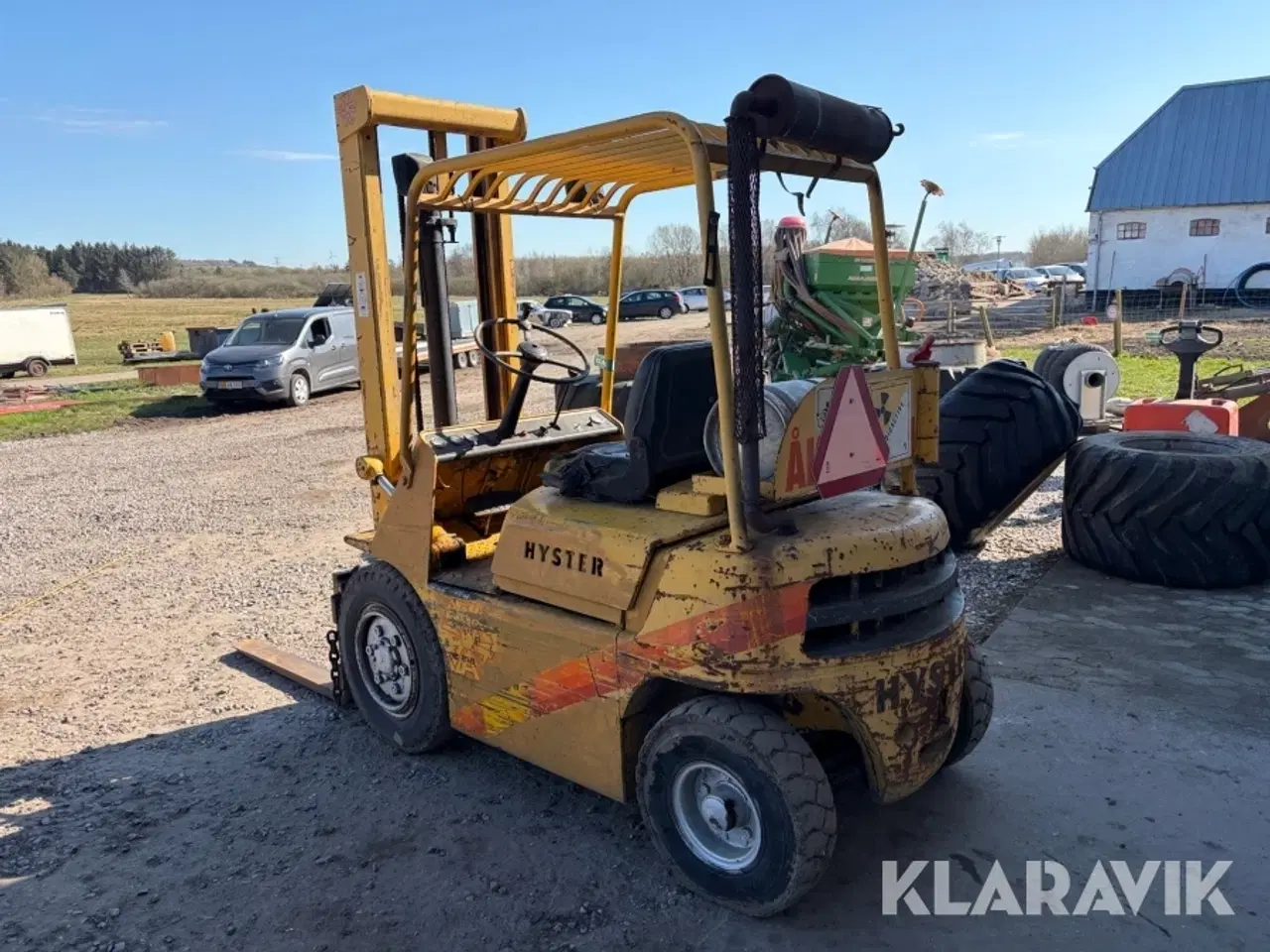 Billede 2 - Gaffeltruck Hyster H40F