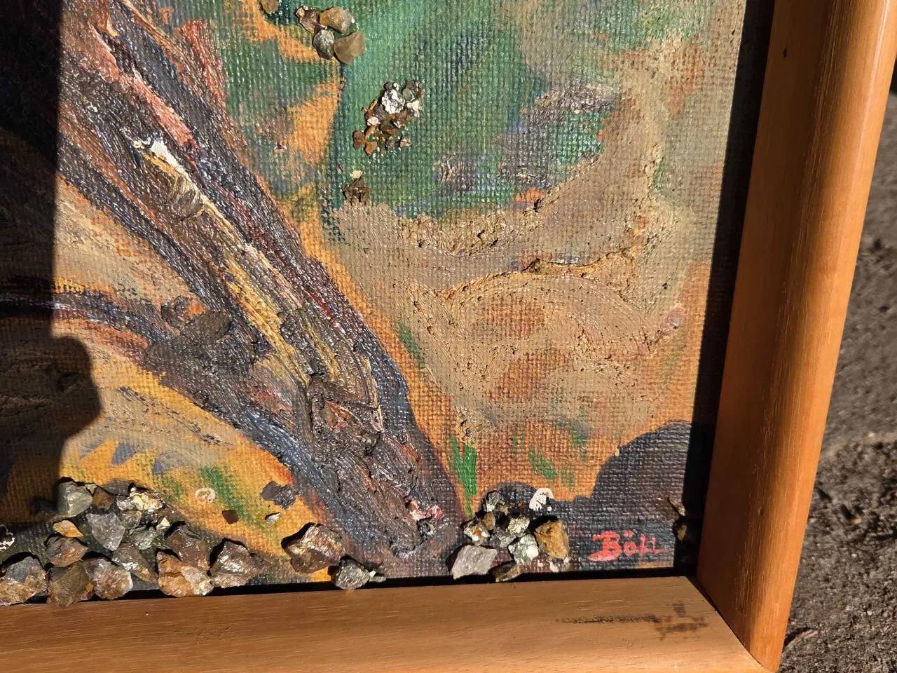 Billede 2 - Olie maleri Karen Bøll