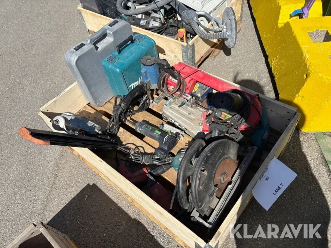 Billede 2 - Assorteret håndværktøj - 1 palle