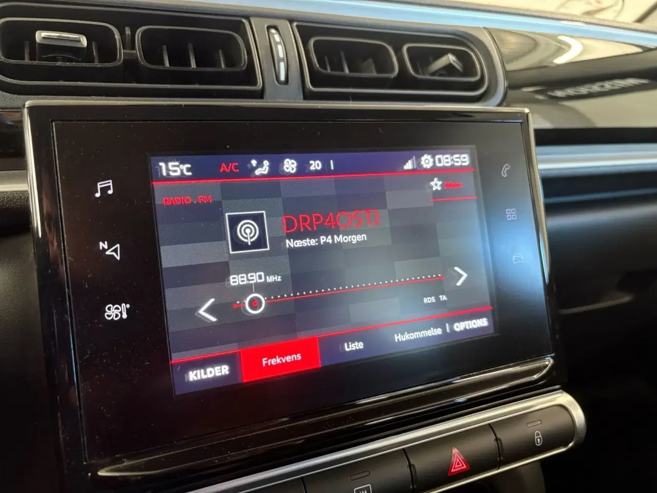 Billede 13 - Citroën C3 1,6 Blue HDi Funky start/stop 75HK 5d