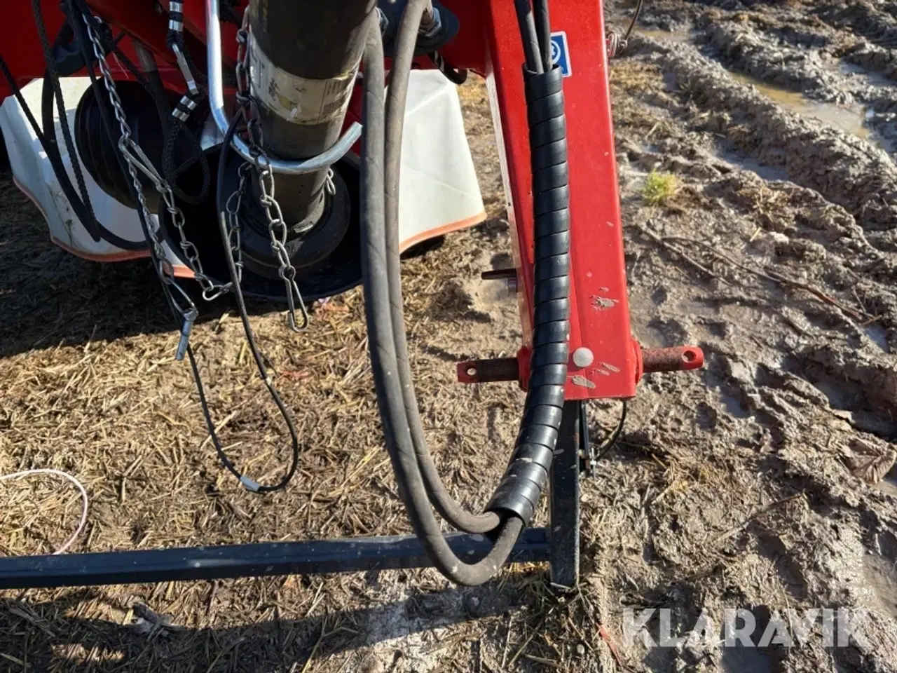 Billede 7 - Skiveslåmaskine KUHN GMD 3511