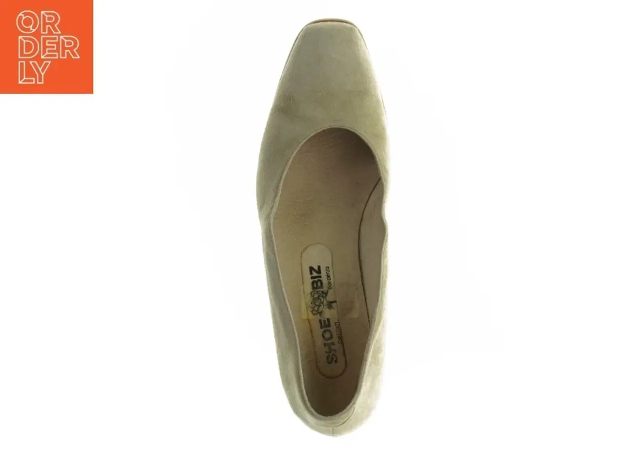 Billede 8 - Damepumps i ruskind fra Shoe Biz (str. 39)