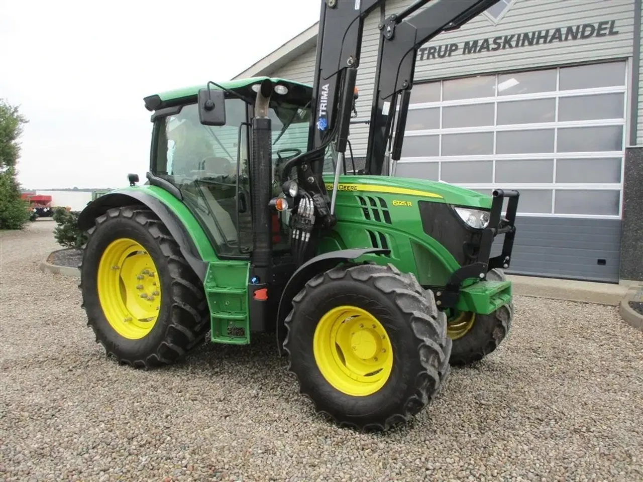 Billede 17 - John Deere 6125R Autopower med frontlæsser