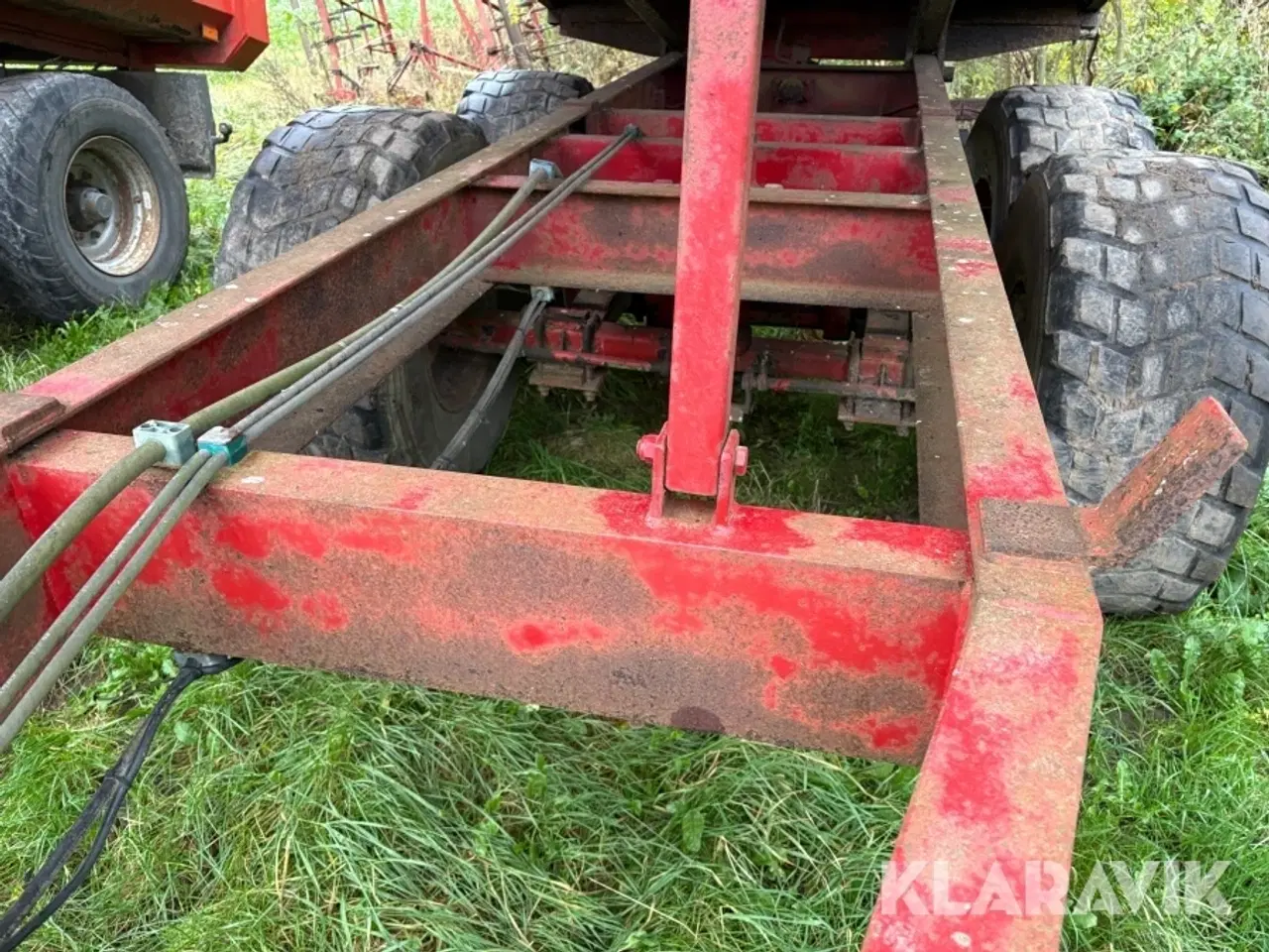 Billede 9 - Tipvogn INTHO BT 12000 to-akslet