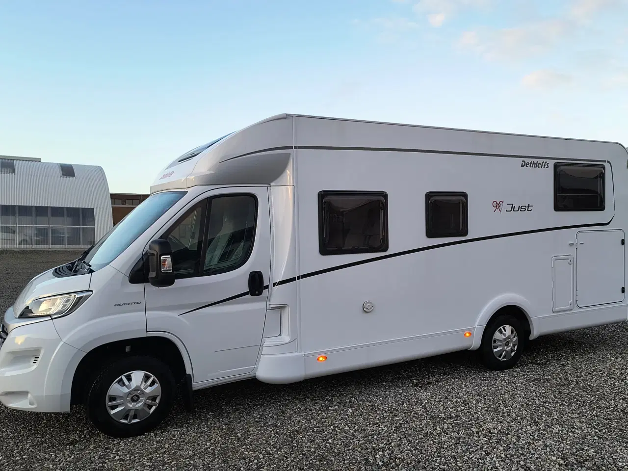 Billede 1 - Autocamper Dethleffs 7052 