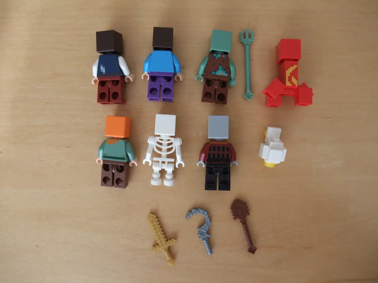 Billede 4 - Lego Minecraft Figurer
