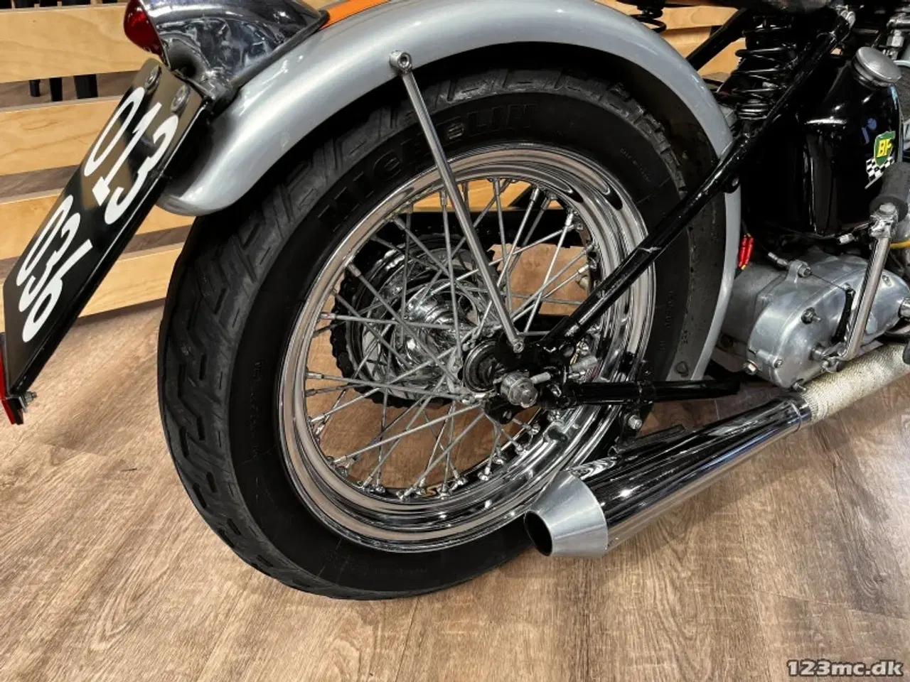 Billede 10 - Triumph T 100