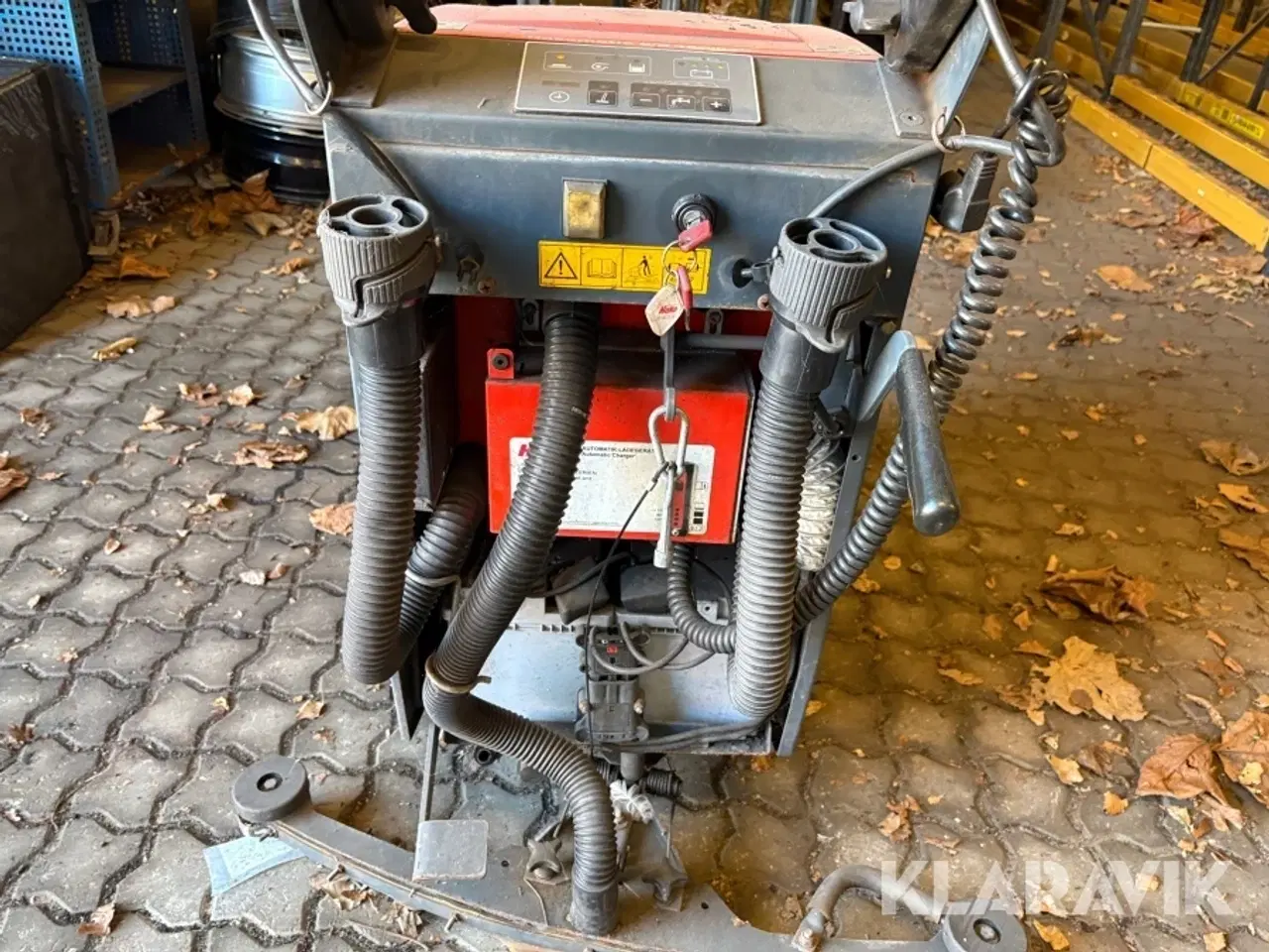 Billede 12 - Gulvvasker Hakomatic E/B 450/530