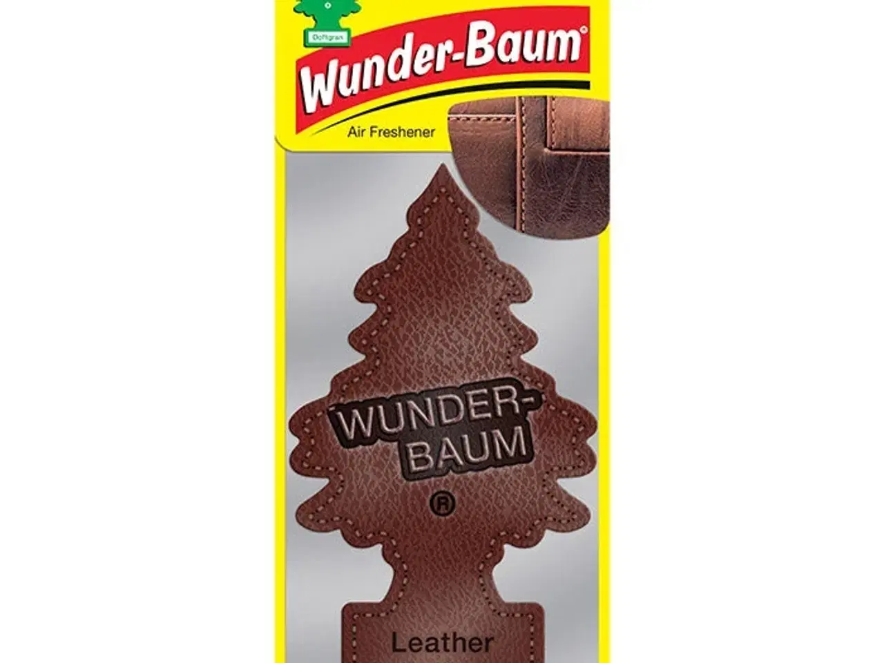Billede 1 - 1 stk. Wunderbaum "Leather"