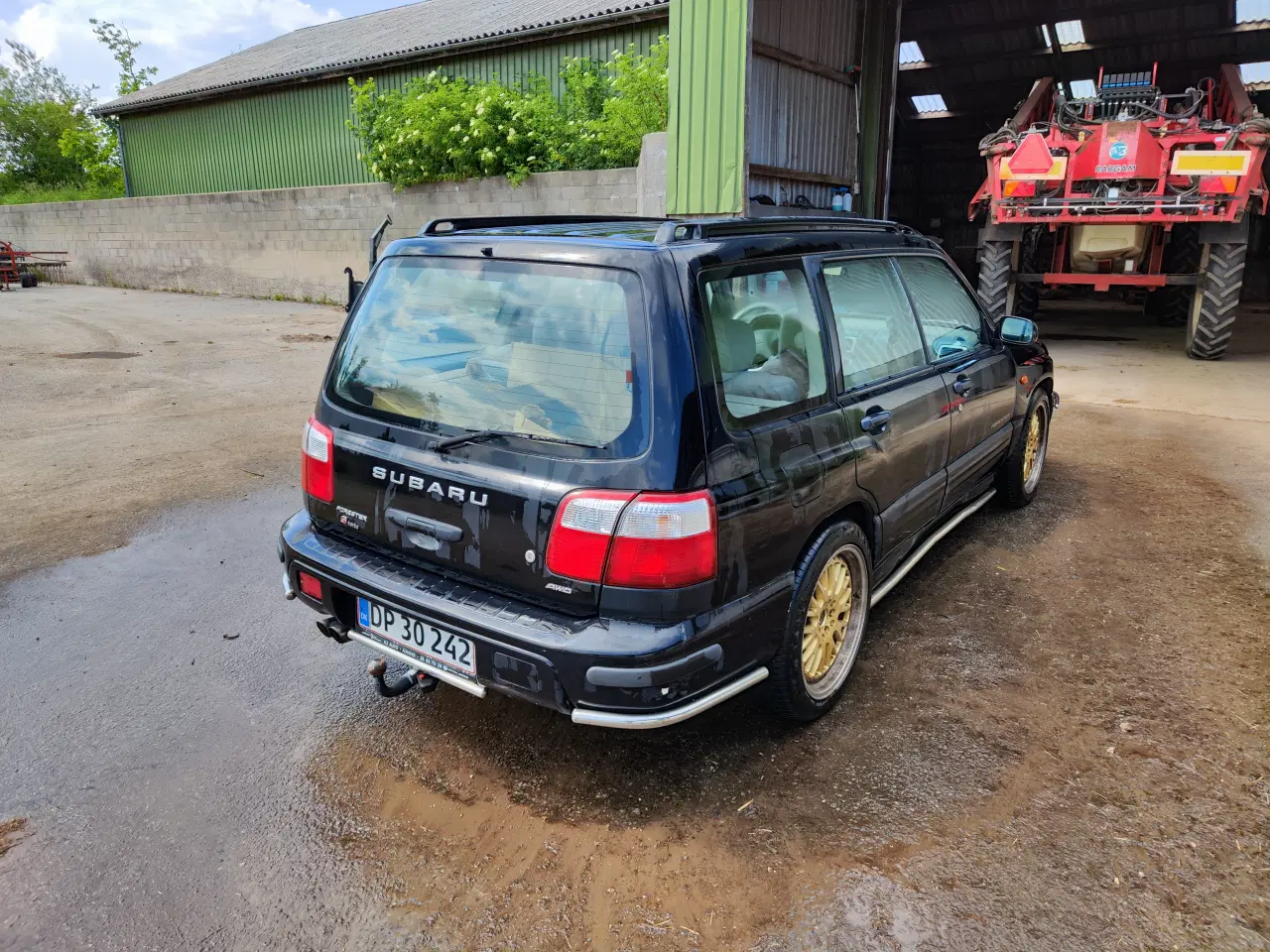 Billede 3 - Subaru Forester s turbo nysynet 