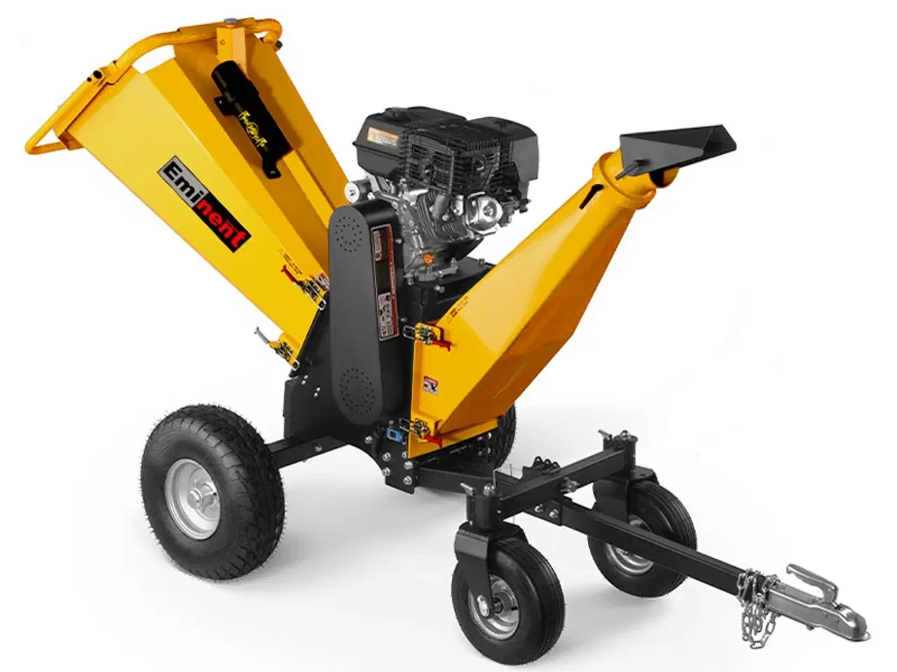 Billede 1 - Flishugger 15 hk - max Ø120 mm træ