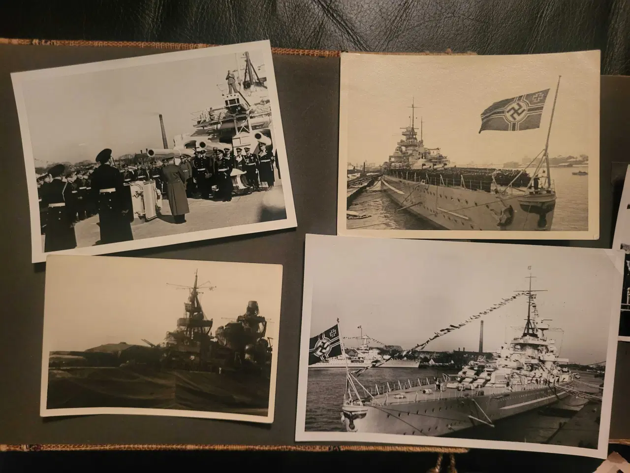 Billede 3 - WW2 - Originalt Krigmarine fotoalbum