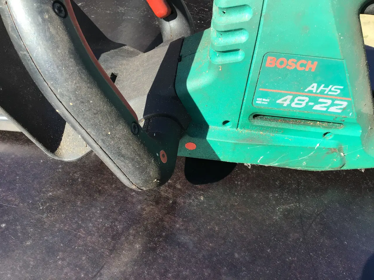 Billede 1 - Bosch el-hækkeklipper model AHS 48-22