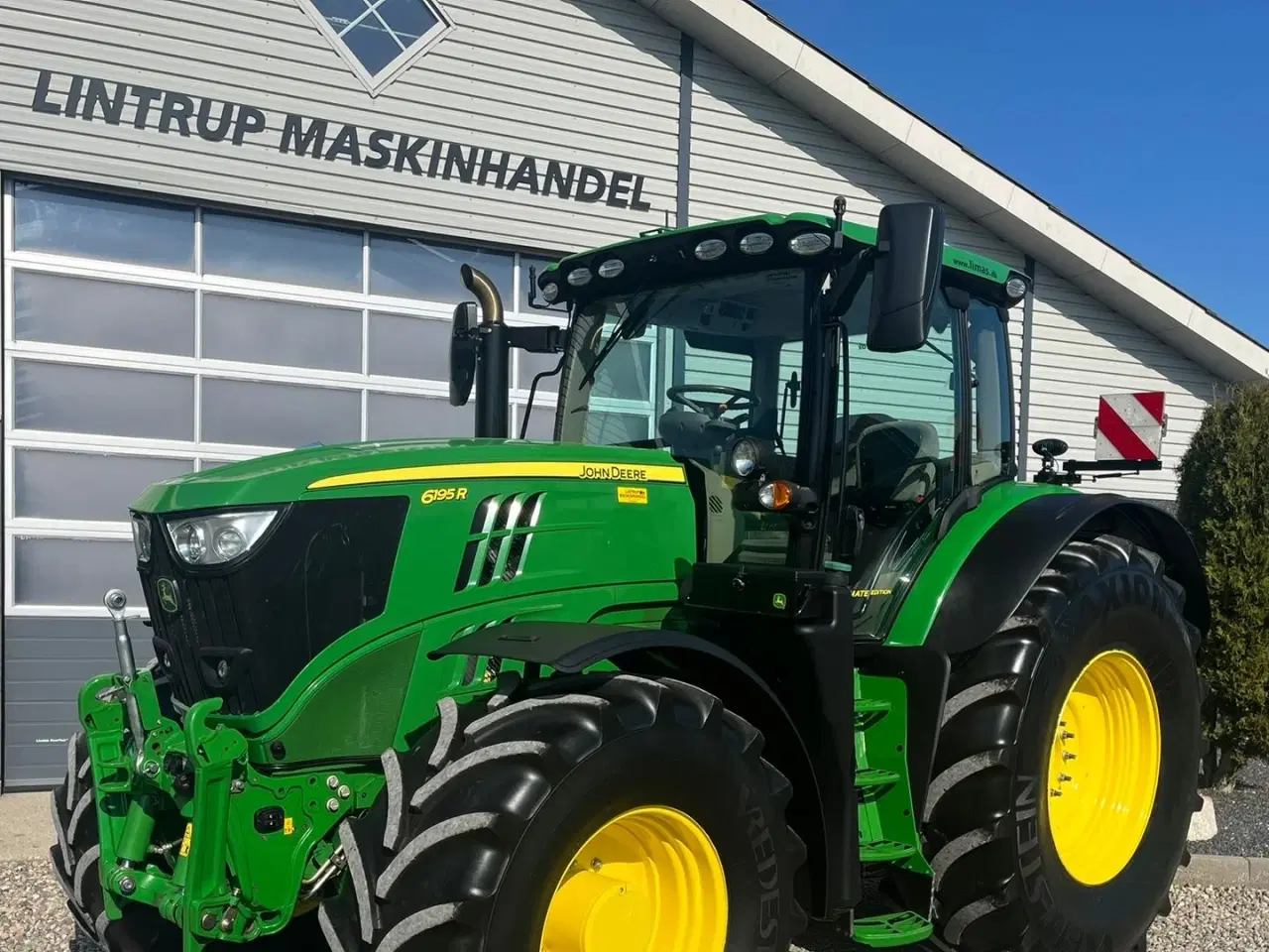 Billede 6 - John Deere 6195R Ultimate Edition, CommandPro, Meget velholdt traktor