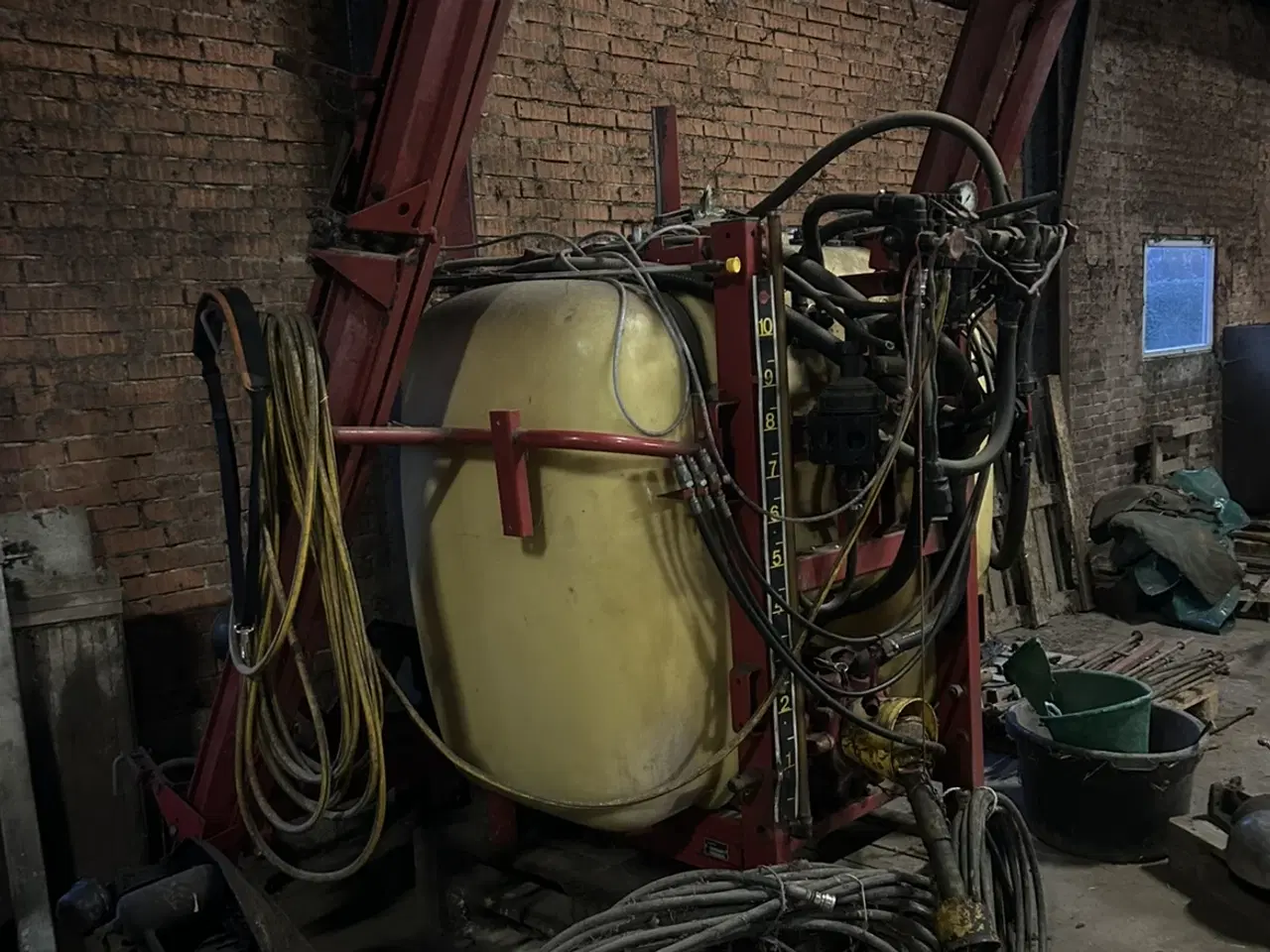 Billede 1 - Marksprøjte