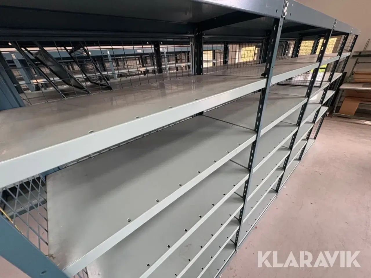 Billede 8 - Dobbelte stålreoler Smith - 22 fag