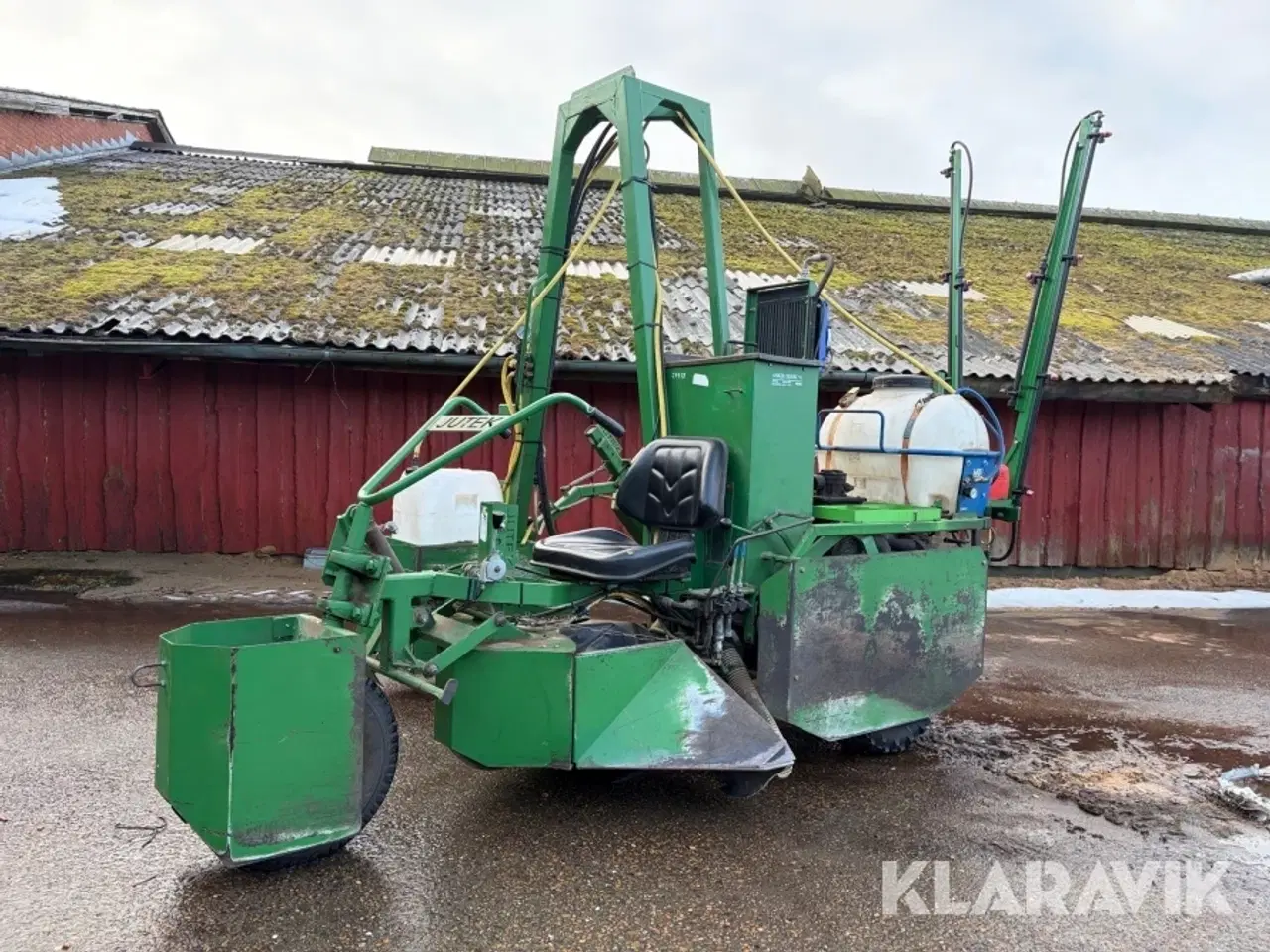 Billede 1 - Portal traktor Jutek Kombi-jan