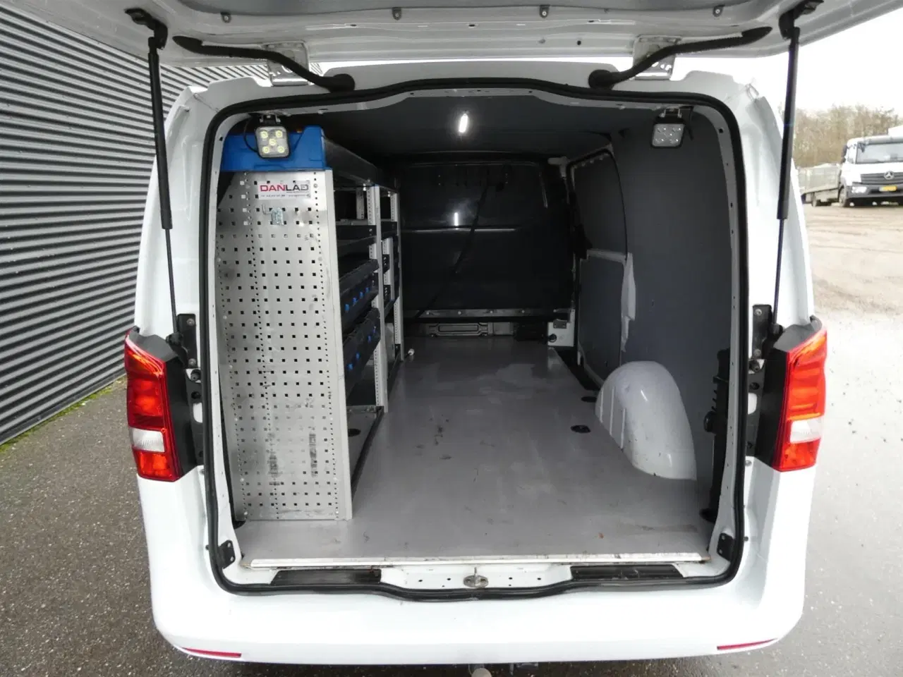 Billede 8 - Mercedes-Benz Vito 114 A2 2,0 CDI RWD 9G-Tronic 136HK Van Aut.