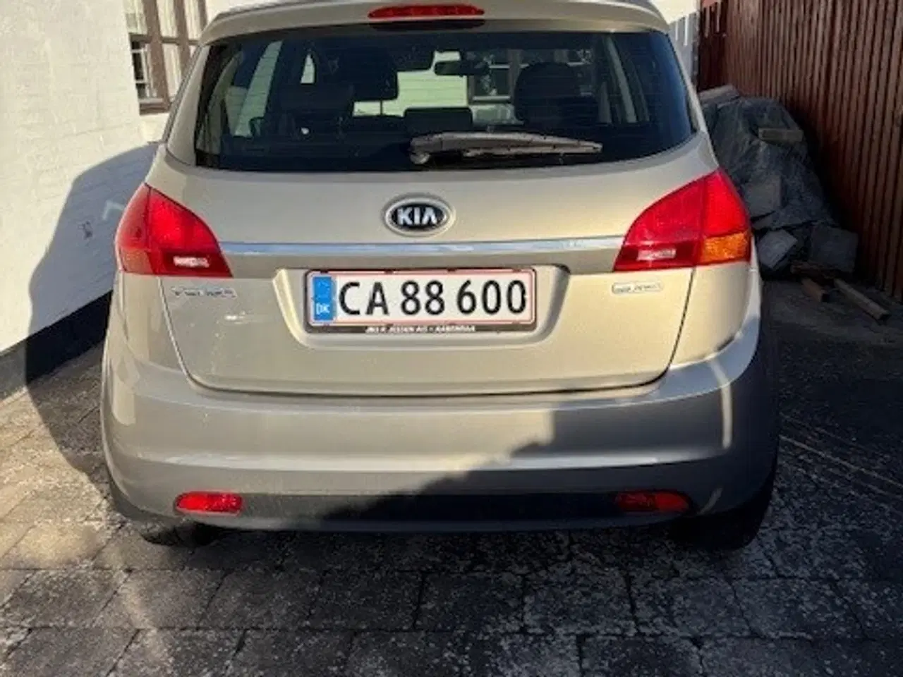 Billede 4 - Kia Venga 1,6 - 6 manuel gear