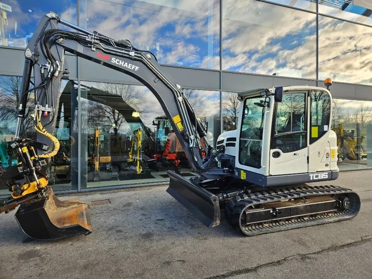 Billede 4 - Terex Schaeff tc85