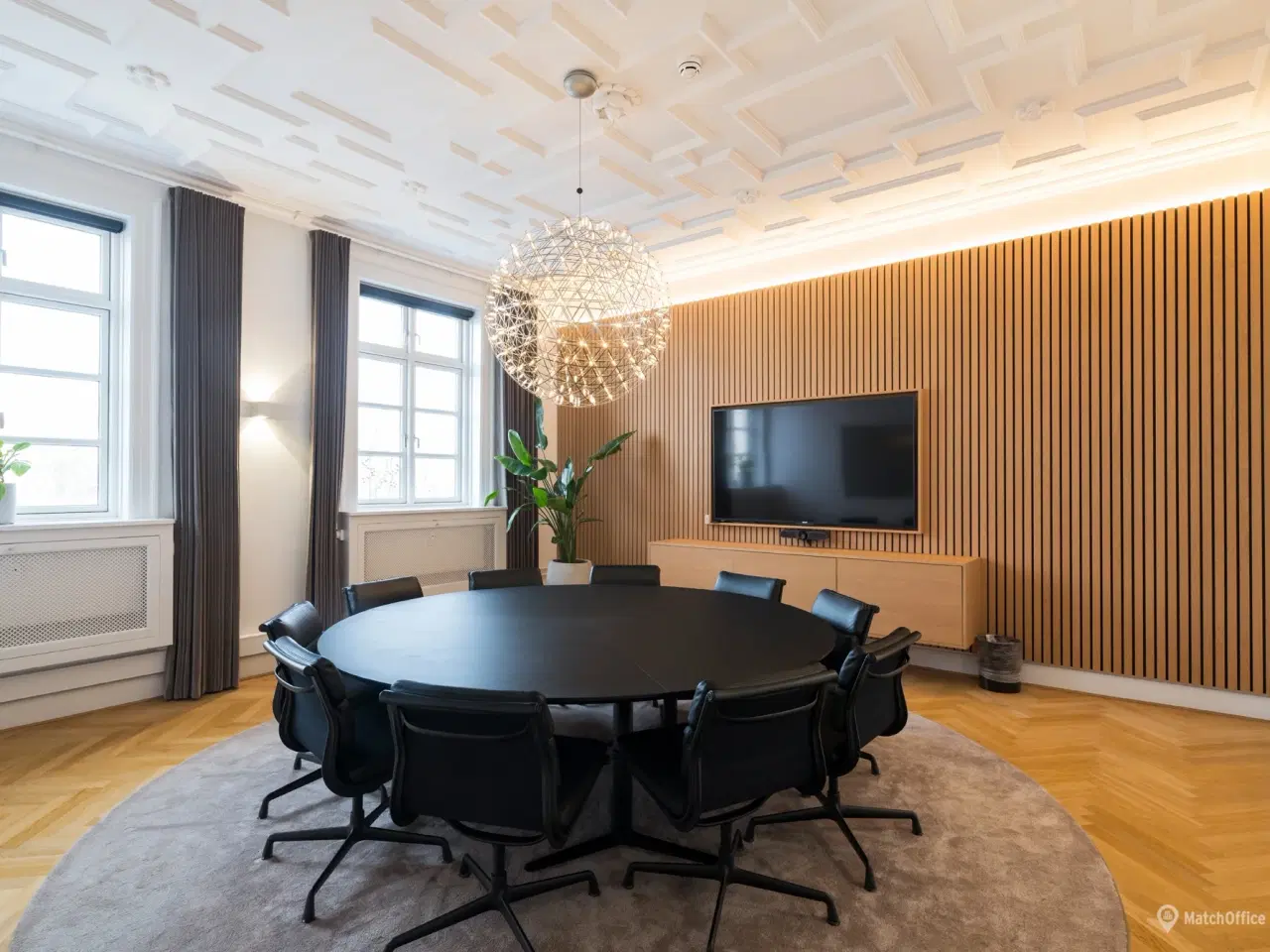 Billede 4 - Herskabelige kontorer i eftertragtetkvarter