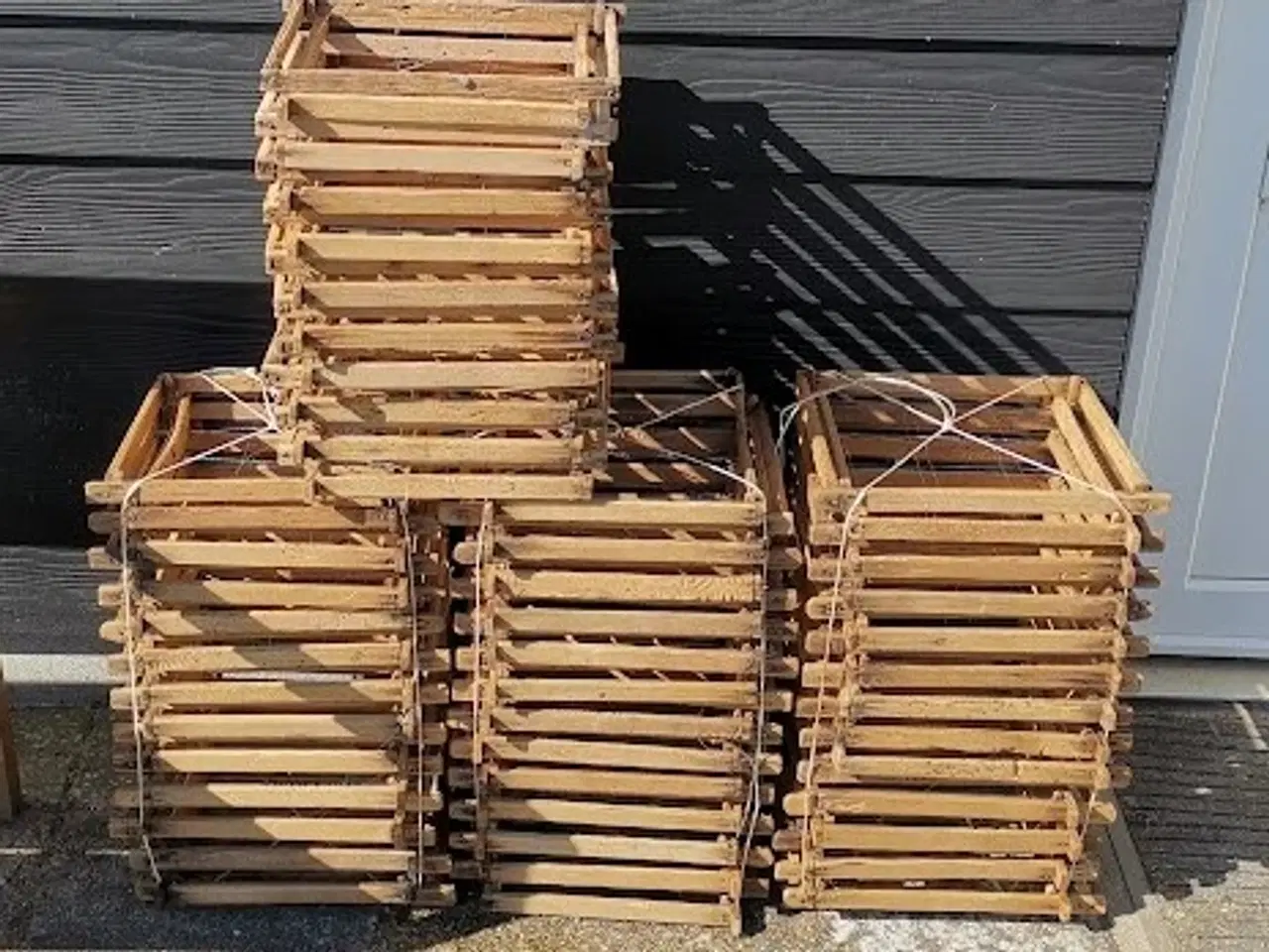Billede 1 - Hjørneklods-rammer (12x10) sælges