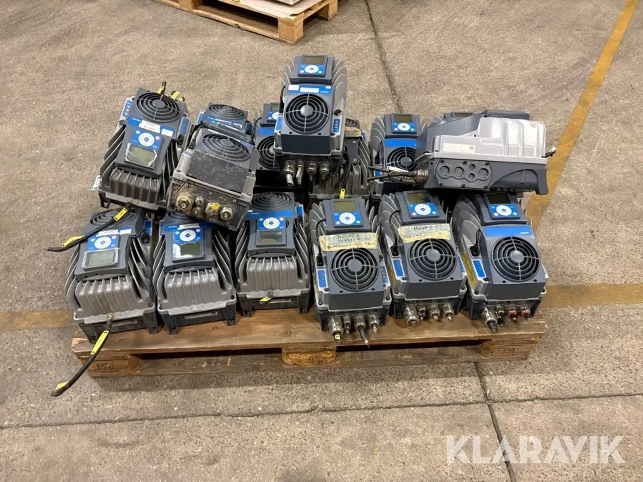 Billede 2 - Frekvensomformere Vacon 4X - 16 styk