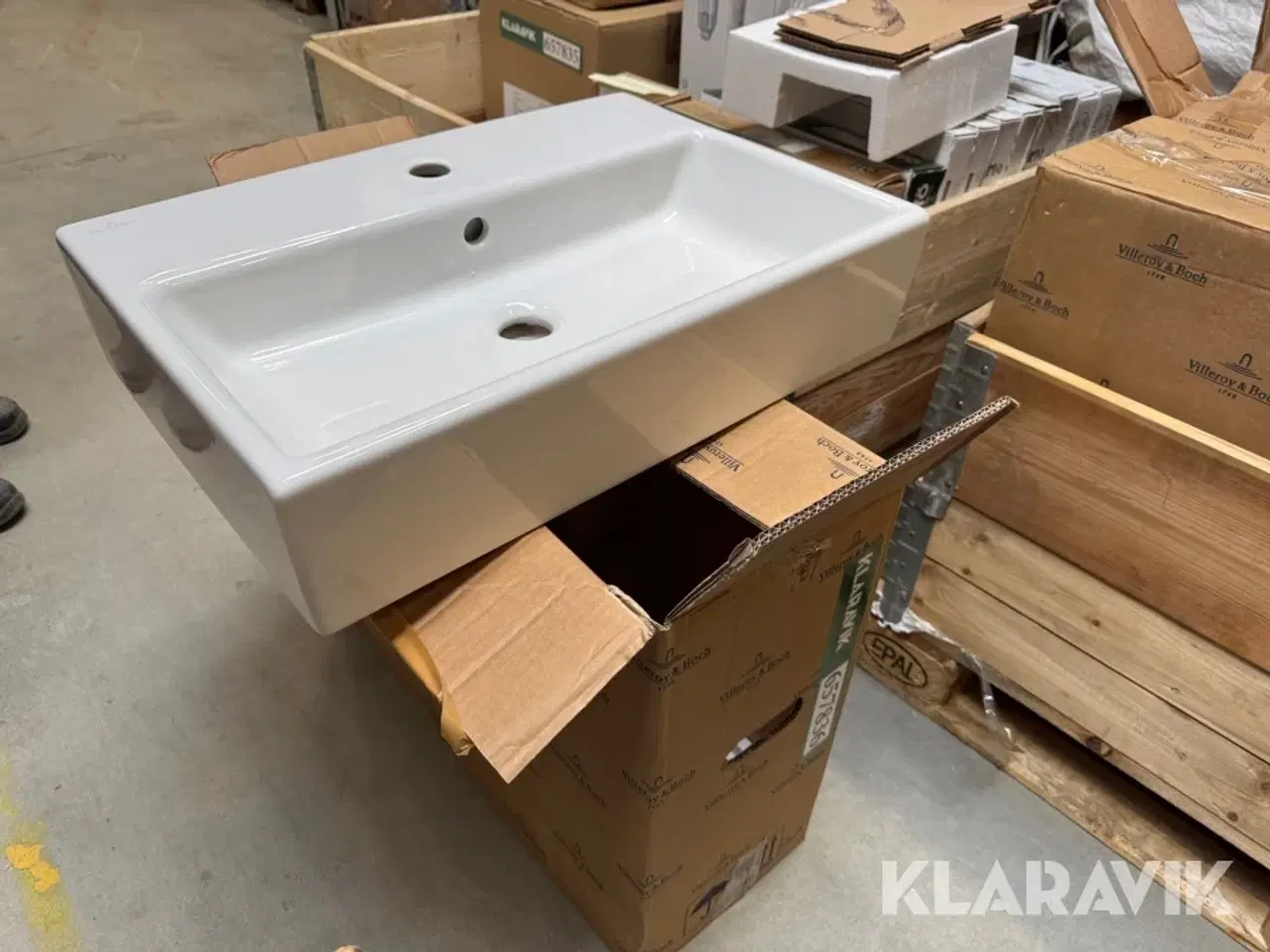 Billede 10 - Badeværelsesvask 7 styks i alt LOT