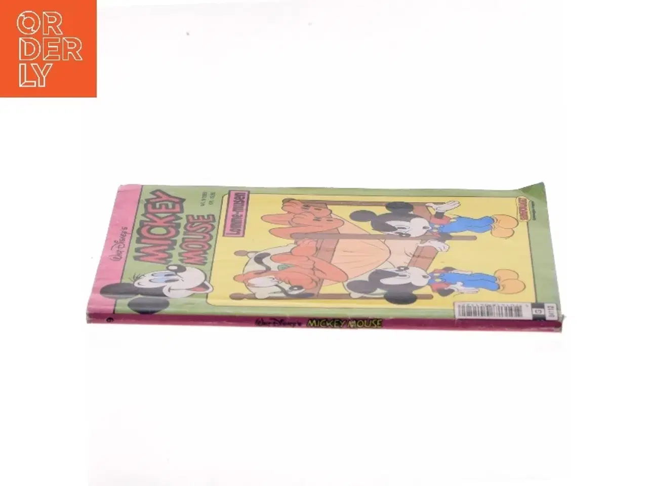 Billede 2 - Mickey Mouse - Lomme-musen af Walt Disney (Bog)