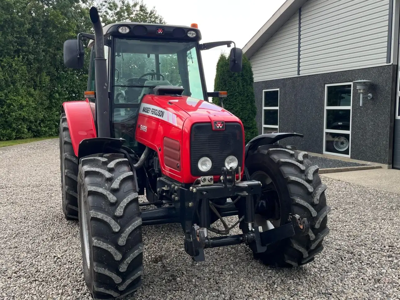 Billede 17 - Massey Ferguson 5465 Med frontlift