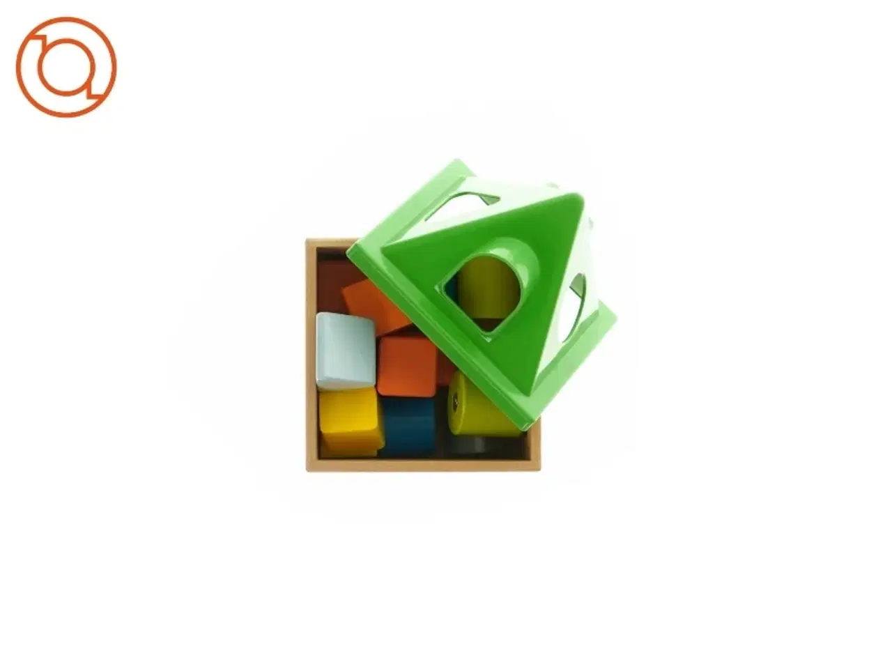 Billede 1 - Lille legetøjs hus med figurer