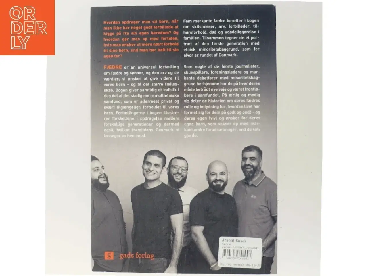 Billede 3 - Fædre af Aydin Soei (Bog)