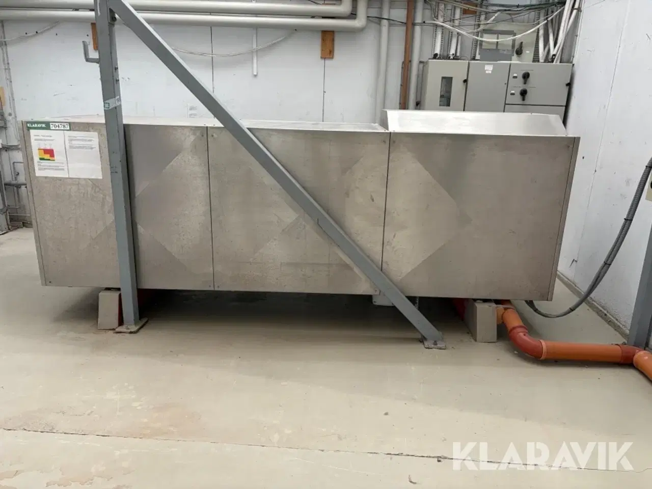 Billede 10 - Industri tæppe centrifuger Universal OSCA S.L OSCA-3