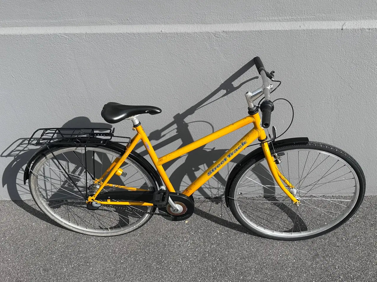 Billede 2 - Gul DBS street track damecykel