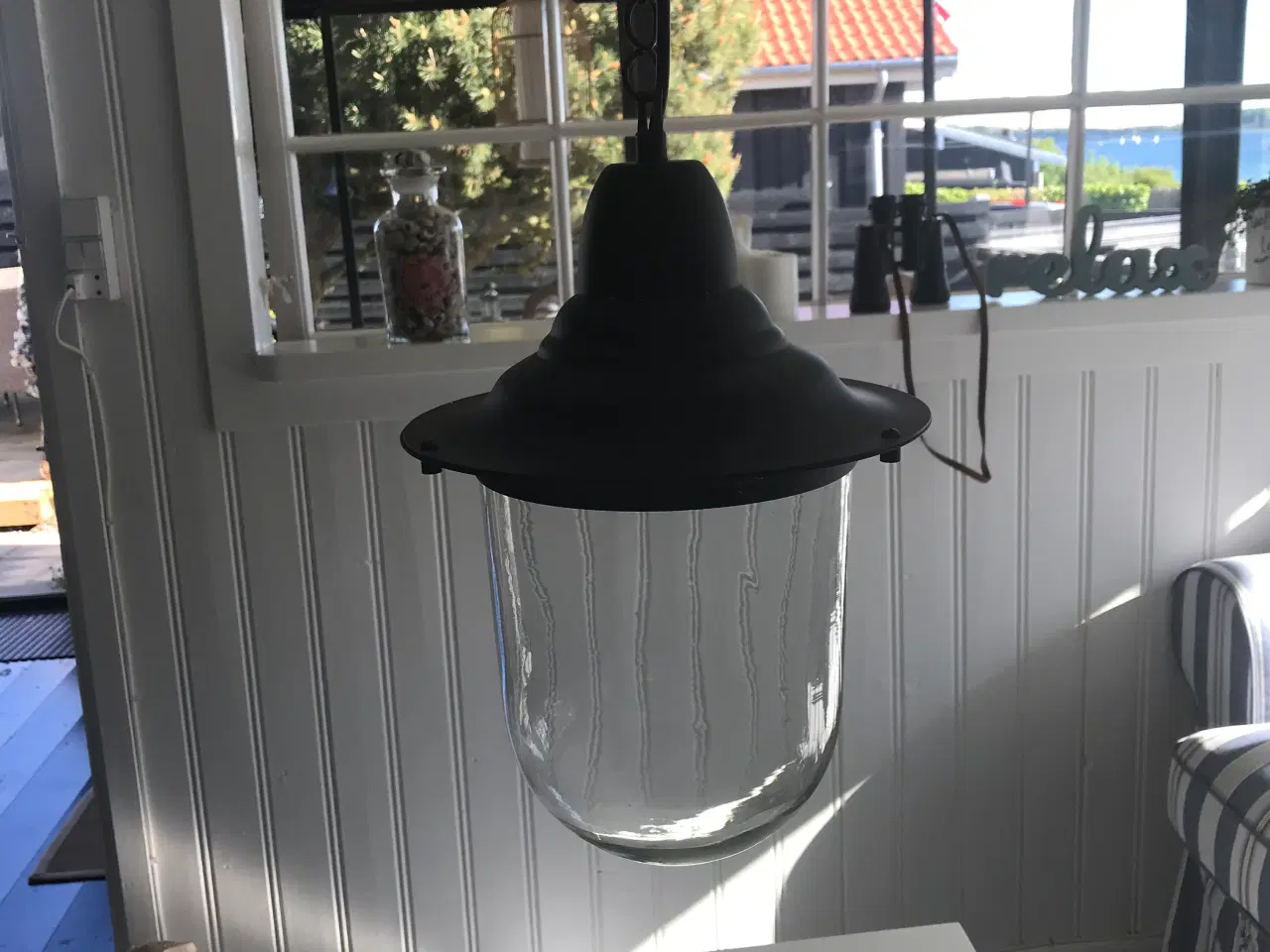 Billede 1 - Lampe i gammelt look