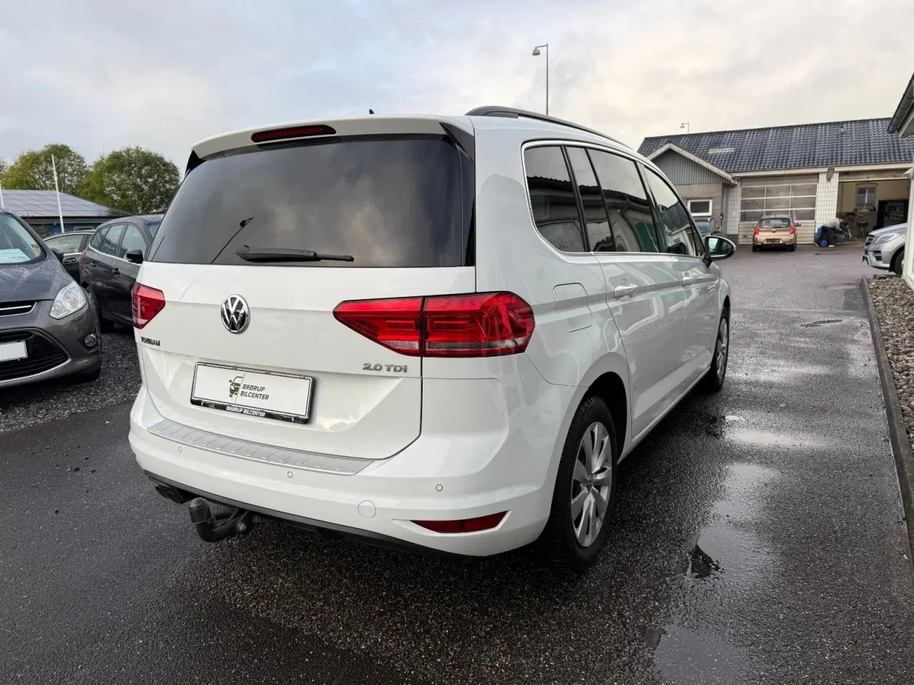 Billede 3 - VW Touran 2,0 TDi 150 Comfortline DSG Van