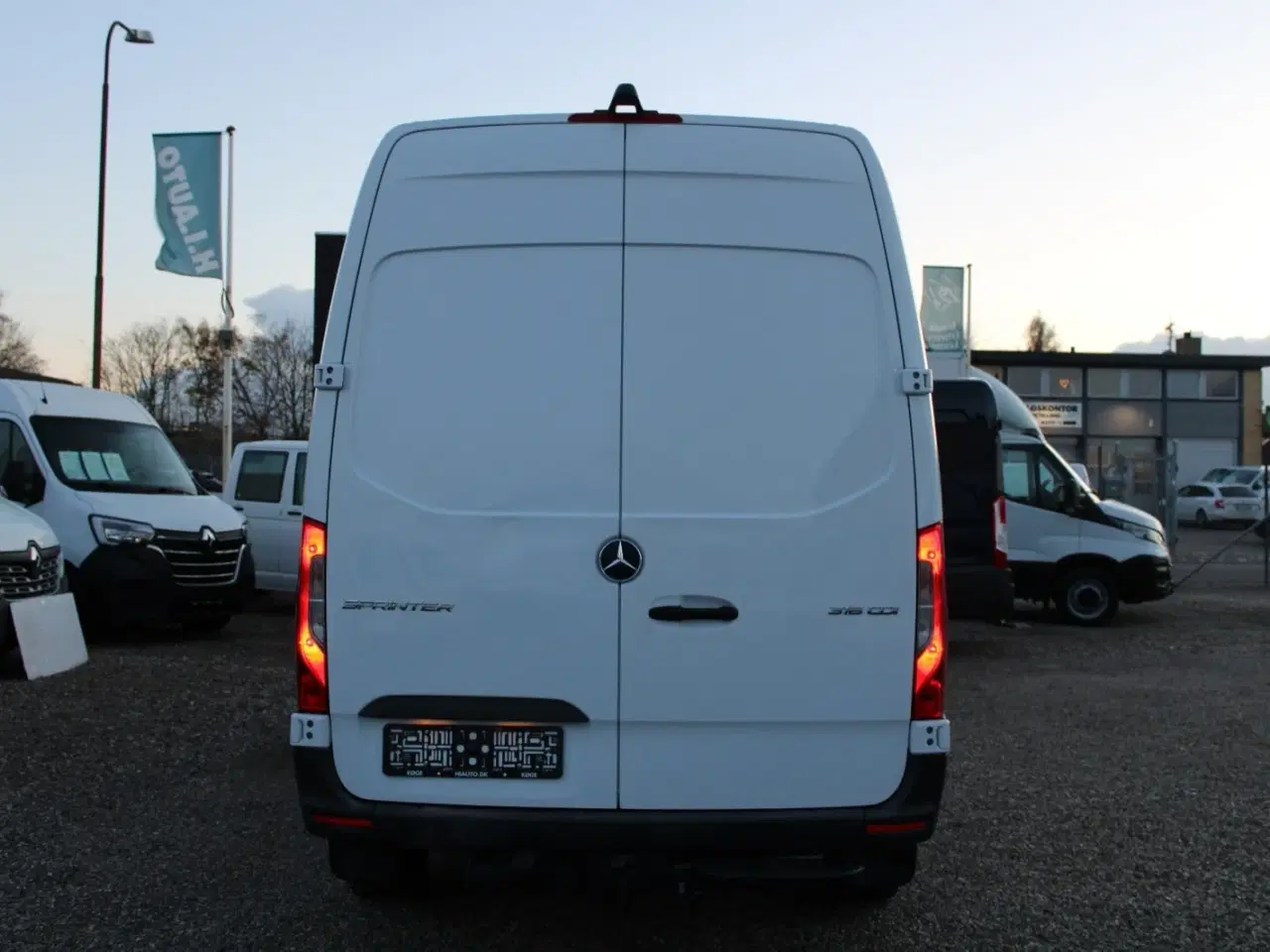 Billede 11 - Mercedes Sprinter 316 2,2 CDi A2 Kassevogn aut. RWD